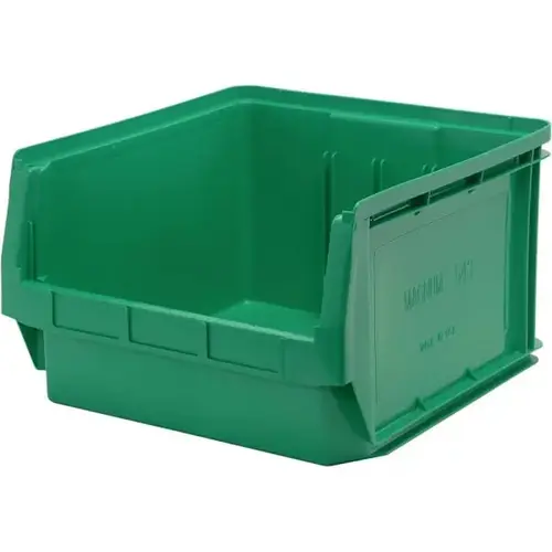 Magnum Bin 19-3/4"L X 18-3/8"W X 11-7/8"H Green Magnum Bin 19-3/4"L X 18-3/8"W X 11-7/8"H Green