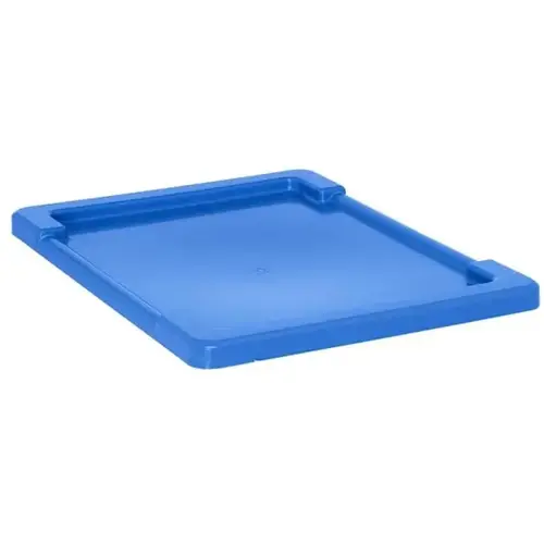 Lid Polypropylene Blue - pack of 6 Lid Polypropylene Blue - pack of 6