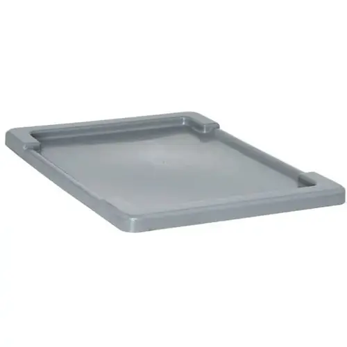 Lid Polypropylene Gray - pack of 6 Lid Polypropylene Gray - pack of 6