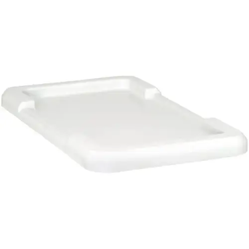 Lid Polypropylene White - pack of 6 Lid Polypropylene White - pack of 6