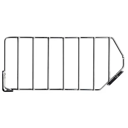 Bin Divider For Use With Qmb520c Chrome Plated Finish Bin Divider For Use With Qmb520c Chrome Plated Finish