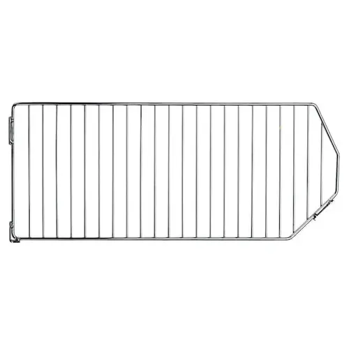 Bin Divider Chrome Plated Finish Bin Divider Chrome Plated Finish