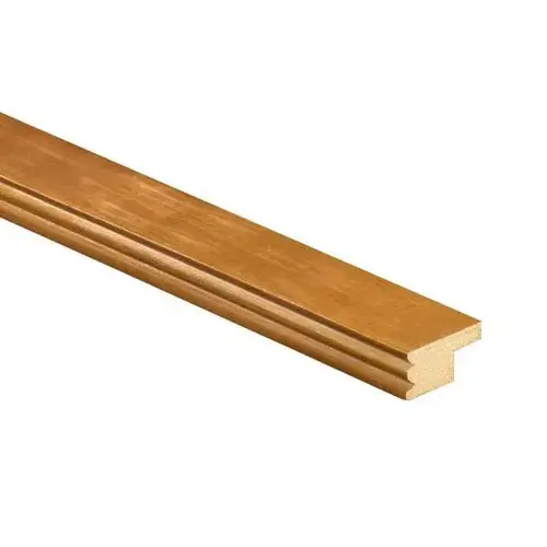 Newport 96 In. W X 2 In. D X 1 In. H Solid Wood Kitchen Cabinet Beaded Light Rail Molding In Cinnamon Newport 96 In. W X 2 In. D X 1 In. H Solid Wood Kitchen Cabinet Beaded Light Rail Molding In Cinnamon