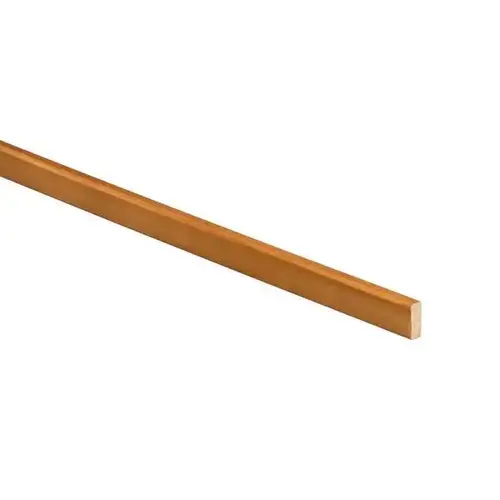 Newport 96 In. W X 0.25 In. D X 0.75 In. H Solid Wood Kitchen Cabinet Batten Molding In Cinnamon Newport 96 In. W X 0.25 In. D X 0.75 In. H Solid Wood Kitchen Cabinet Batten Molding In Cinnamon