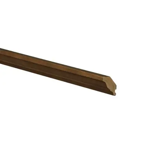 Fulton Assembled 96 X 1.5625 X 0.75 Soffit Crown Molding, Mocha Fulton Assembled 96 X 1.5625 X 0.75 Soffit Crown Molding, Mocha