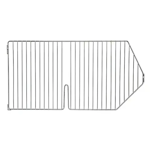 Bin Divider Chrome Finish Dmb560/570c Bin Divider Chrome Finish Dmb560/570c
