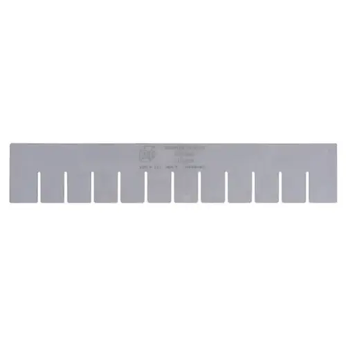 Long Divider Dividable Grid Container Gray - pack of 6 Long Divider Dividable Grid Container Gray - pack of 6