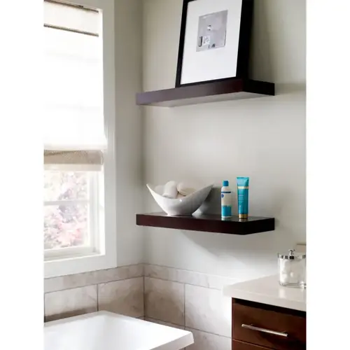 Omega National Hickory 2-1/2" x 10" x 60" Floating Shelf Omega National Hickory 2-1/2" x 10" x 60" Floating Shelf