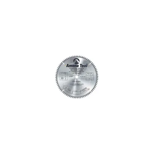 Amana A.G.E. 12" Diameter with 1" Arbor 96 Tooth H-ATB Melamine Saw Blade Amana A.G.E. 12" Diameter with 1" Arbor 96 Tooth H-ATB Melamine Saw Blade