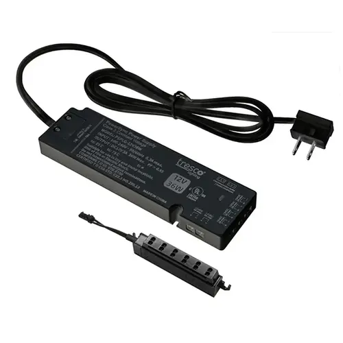 36 Watts, 12 Volts Power Supply w/6 Ports, - L-PSPLG-12V36W-1 36 Watts, 12 Volts Power Supply w/6 Ports, - L-PSPLG-12V36W-1