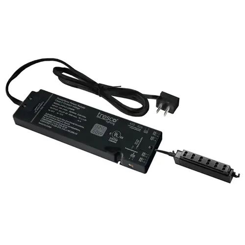 60 Watts, 12 Volts Power Supply w/6 Ports, - L-PSPLG-12V60W-1 60 Watts, 12 Volts Power Supply w/6 Ports, - L-PSPLG-12V60W-1