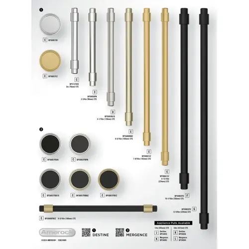 Destine & Mergence Collections 11-3/4" x 15-3/4" Static Display Board 2024 Release Destine & Mergence Collections 11-3/4" x 15-3/4" Static Display Board 2024 Release