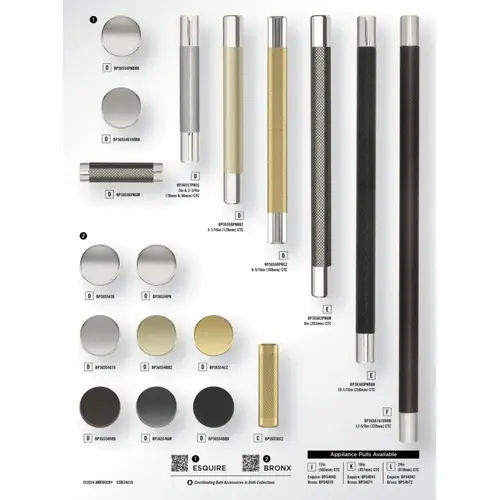 Esquire & Bronx Collections 11-3/4" x 15-3/4" Static Display Board 2024 Release Esquire & Bronx Collections 11-3/4" x 15-3/4" Static Display Board 2024 Release