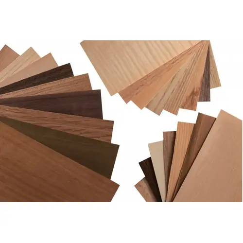 3/4 in (19 mm) Domestic Oak, White 3/4 in (19 mm) Domestic Oak, White