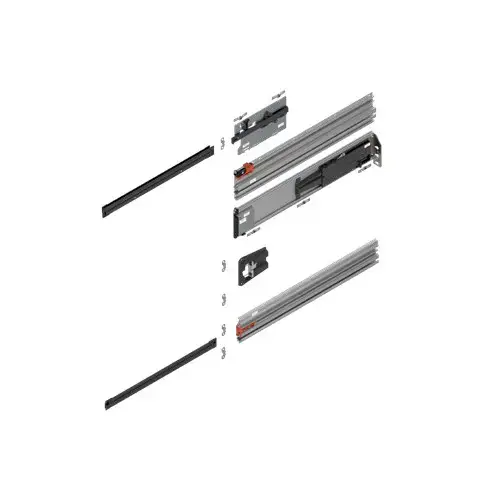 REVEGO Uno 600mm Pocket Profile Set, Left-Hand, BP REVEGO Uno 600mm Pocket Profile Set, Left-Hand, BP