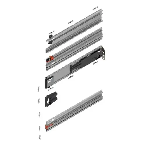 REVEGO duo Right Hand Pocket Profile Set, 525 mm, 802P525DR3 REVEGO duo Right Hand Pocket Profile Set, 525 mm, 802P525DR3