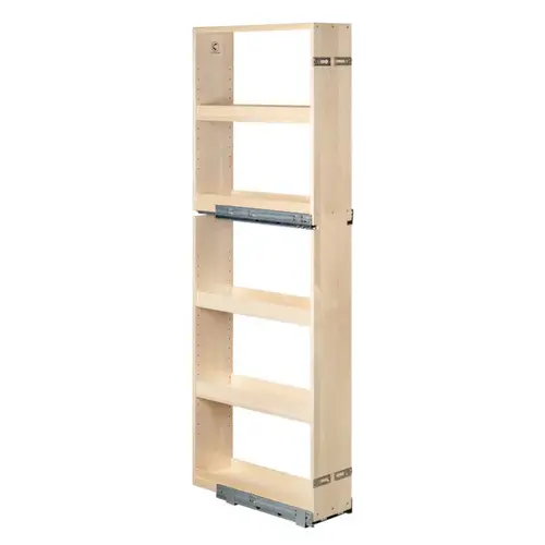 Century Signature Maple 59"T 5-Shelf Pull Out Pantry with Soft-Close Slides, SIGTP70-60PF Century Signature Maple 59"T 5-Shelf Pull Out Pantry with Soft-Close Slides, SIGTP70-60PF