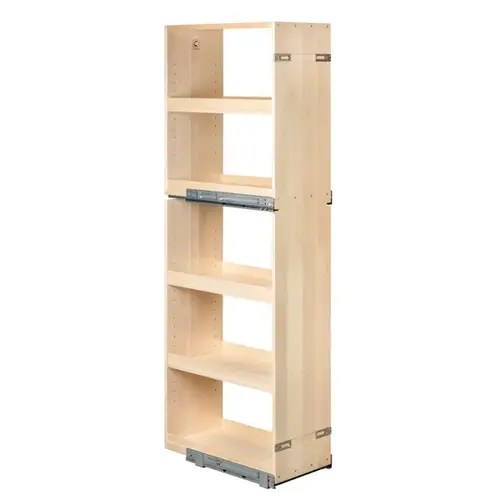 Century Signature Maple 59"T 5-Shelf Pull Out Pantry with Soft-Close Slides, SIGTP110-60PF Century Signature Maple 59"T 5-Shelf Pull Out Pantry with Soft-Close Slides, SIGTP110-60PF