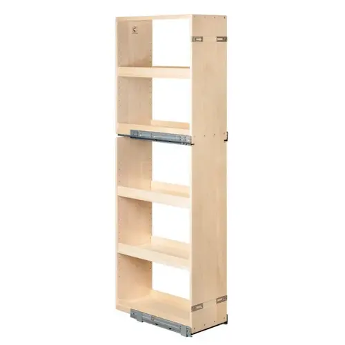 Century Signature Maple 59"T 5-Shelf Pull Out Pantry with Soft-Close Slides, SIGTP100-60PF Century Signature Maple 59"T 5-Shelf Pull Out Pantry with Soft-Close Slides, SIGTP100-60PF