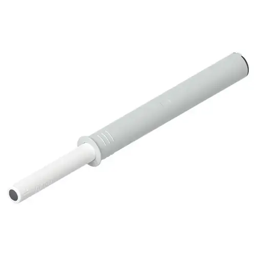 Blum TIP-On Mechanism Insert, Long Version with Bumper, Silk White Blum TIP-On Mechanism Insert, Long Version with Bumper, Silk White