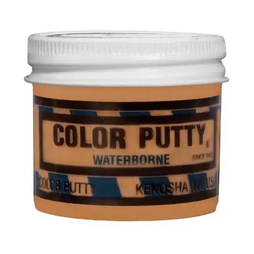 Wood Fillers Putty Water-Based - Butternut, 3.68 oz Wood Fillers Putty Water-Based - Butternut, 3.68 oz