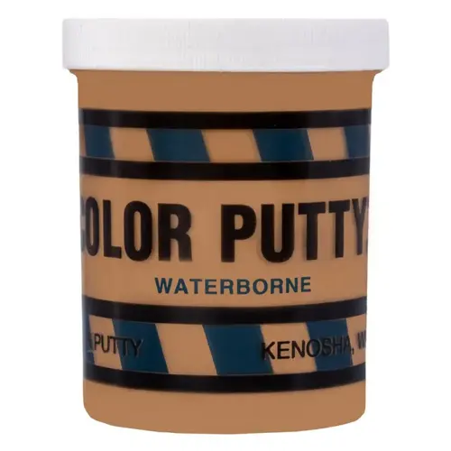 Wood Fillers Putty Water-Based - Butternut, 1 lb Wood Fillers Putty Water-Based - Butternut, 1 lb