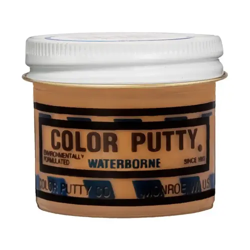 Wood Fillers Putty Water-Based - Honey Oak, 3.68 oz Wood Fillers Putty Water-Based - Honey Oak, 3.68 oz
