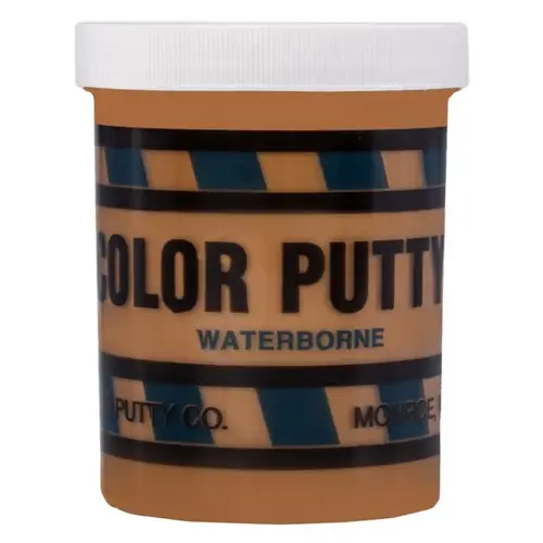Wood Fillers Putty Water-Based - Honey Oak, 1 lb Wood Fillers Putty Water-Based - Honey Oak, 1 lb