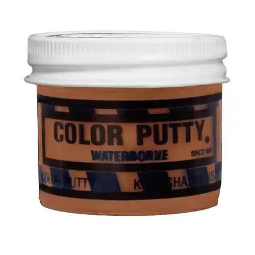 Wood Fillers Putty Water-Based - Mahogany, 3.68 oz Wood Fillers Putty Water-Based - Mahogany, 3.68 oz