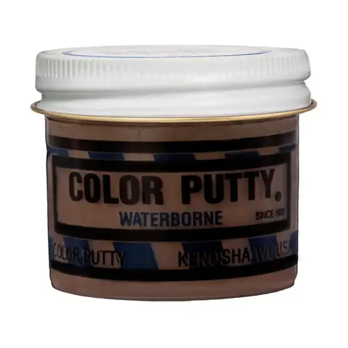 Wood Fillers Putty Water-Based - Dark Walnut, 3.68 oz Wood Fillers Putty Water-Based - Dark Walnut, 3.68 oz