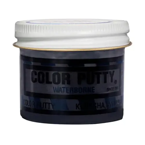 Wood Fillers Putty Water-Based - Ebony, 3.68 oz Wood Fillers Putty Water-Based - Ebony, 3.68 oz