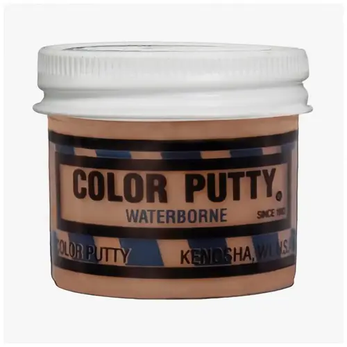 Wood Fillers Putty Water-Based - Nutmeg, 3.68 oz Wood Fillers Putty Water-Based - Nutmeg, 3.68 oz
