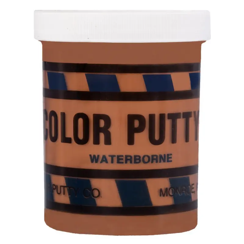 Color Putty Wood Fillers Putty Water-Based - Nutmeg 1 lb CP16236NUTMEG Color Putty Wood Fillers Putty Water-Based - Nutmeg 1 lb CP16236NUTMEG