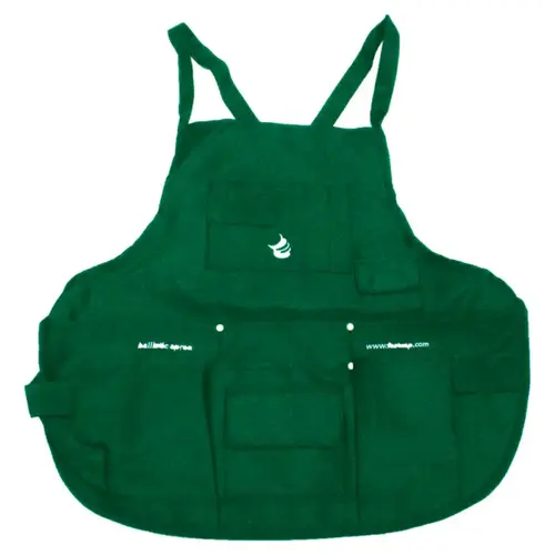 Ballistic Apron, Green Ballistic Apron, Green