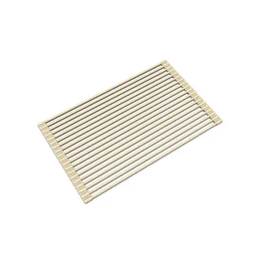 Roll Up Drying Rack w/Suction Cups, Bisque Roll Up Drying Rack w/Suction Cups, Bisque