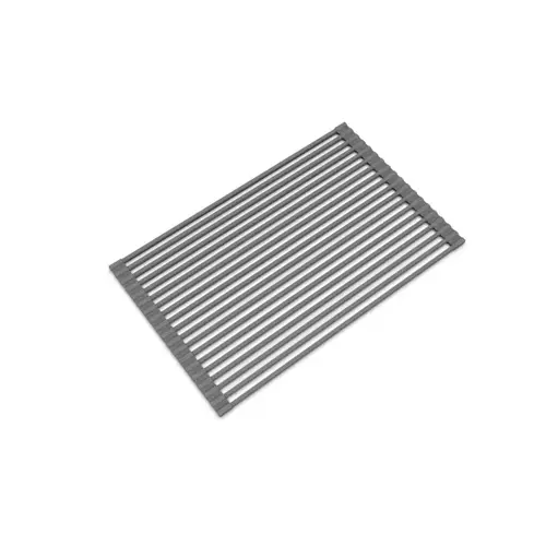 Roll Up Drying Rack w/Suction Cups, Gray Roll Up Drying Rack w/Suction Cups, Gray
