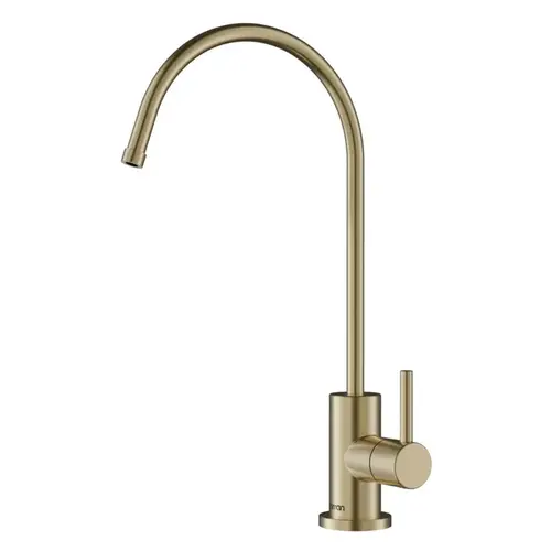 Kestrel Champagne Bronze Single Handle Bar Faucet, 11-1/4", ADA Compliant - KKF800FCB Kestrel Champagne Bronze Single Handle Bar Faucet, 11-1/4", ADA Compliant - KKF800FCB