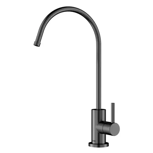 Kestrel Gunmetal Gray Single Handle Bar Faucet, 11-1/4", ADA Compliant - KKF800FGG Kestrel Gunmetal Gray Single Handle Bar Faucet, 11-1/4", ADA Compliant - KKF800FGG