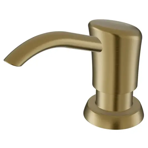 SD45 Kitchen Soap/Lotion Dispenser, Brushed Gold - SD45FBG SD45 Kitchen Soap/Lotion Dispenser, Brushed Gold - SD45FBG
