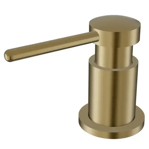 SD55 Kitchen Soap/Lotion Dispenser, Brushed Gold - SD55FBG SD55 Kitchen Soap/Lotion Dispenser, Brushed Gold - SD55FBG