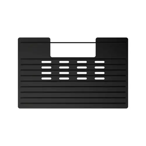 Vanity Bath Mat, Black Vanity Bath Mat, Black