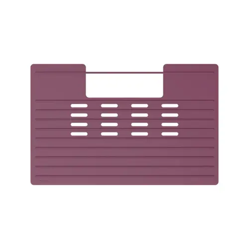 Vanity Bath Mat, Grape Vanity Bath Mat, Grape