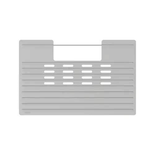Vanity Bath Mat, Gray Vanity Bath Mat, Gray