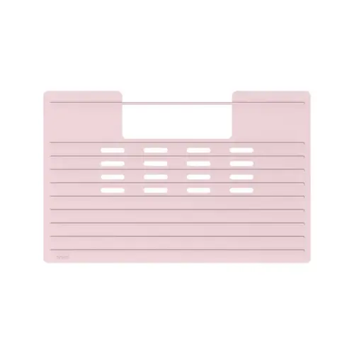 Vanity Bath Mat, Light Pink Vanity Bath Mat, Light Pink