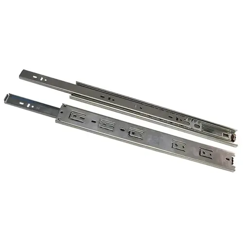 TT100 28" Drawer Slides with 100lb Capacity Full Extension, Side-Mount, Zinc TT100 28" Drawer Slides with 100lb Capacity Full Extension, Side-Mount, Zinc