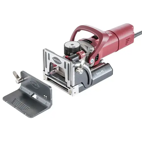 Zeta P2 Biscuit Joiner with Diamond Tipped Profile Groove Cutter/Case Zeta P2 Biscuit Joiner with Diamond Tipped Profile Groove Cutter/Case