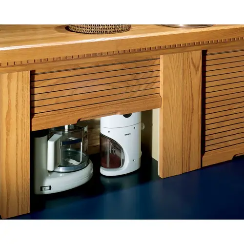 Omega National AG-100 Series Red Oak Appliance Garages 24"W x 11-7/8"D, Solid Wood Omega National AG-100 Series Red Oak Appliance Garages 24"W x 11-7/8"D, Solid Wood