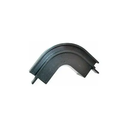 Omega Tambour Track System 1-3/4" Corner Surface Mount, Black (50/box) Omega Tambour Track System 1-3/4" Corner Surface Mount, Black (50/box)