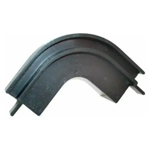 Omega Tambour Track System 1-3/4" Corner Surface Mount, Brown (50/box) Omega Tambour Track System 1-3/4" Corner Surface Mount, Brown (50/box)