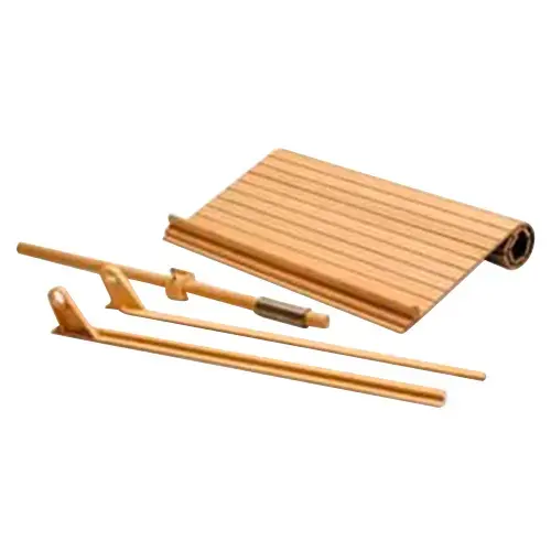 Omega National CO2 Series Red Oak Tambour Doors 15"W x 1/2"D, Wood Veneer Omega National CO2 Series Red Oak Tambour Doors 15"W x 1/2"D, Wood Veneer